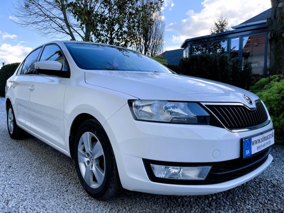 Škoda Rapid 1.4 TDI Style