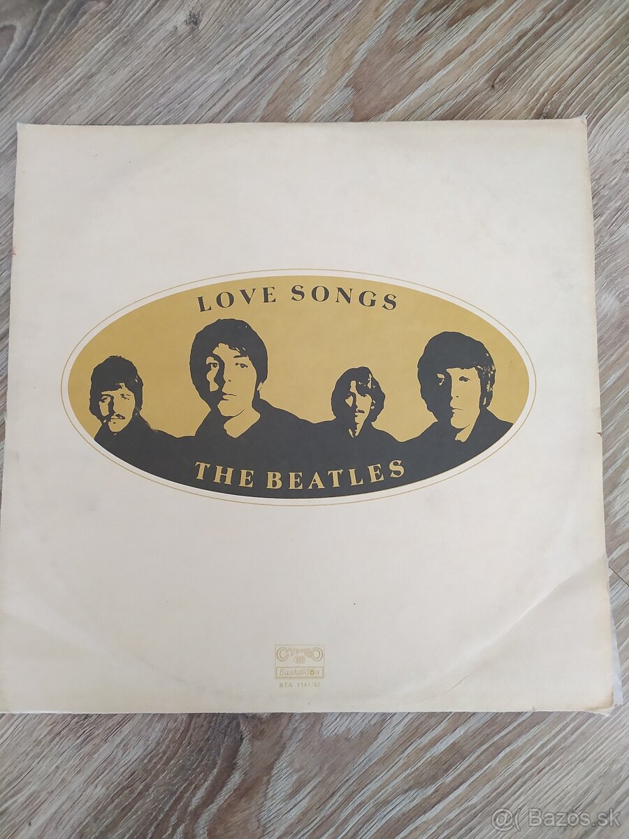 Beatles Love Song 2LP