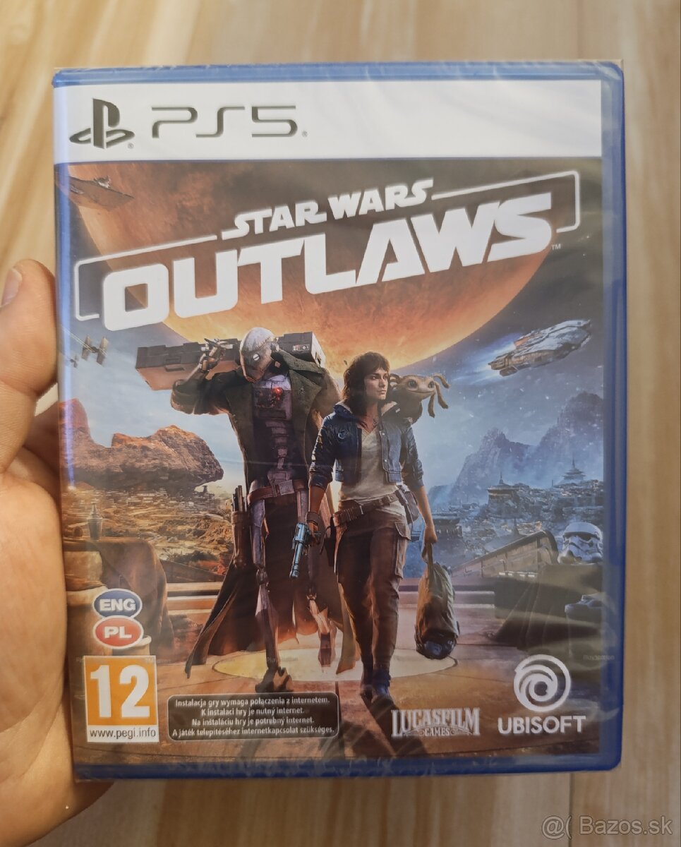 Star Wars: Outlaws PS5