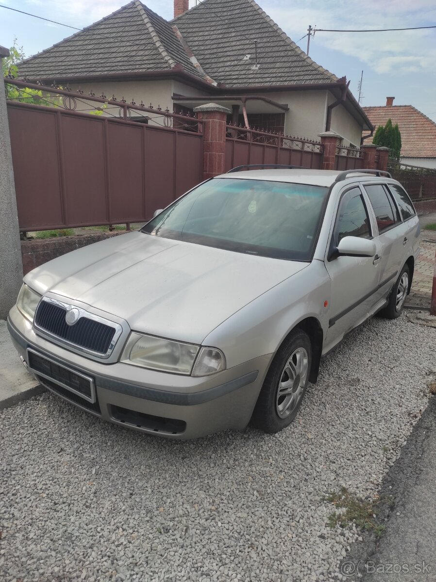 Skoda Octavia combi 1.9TDi