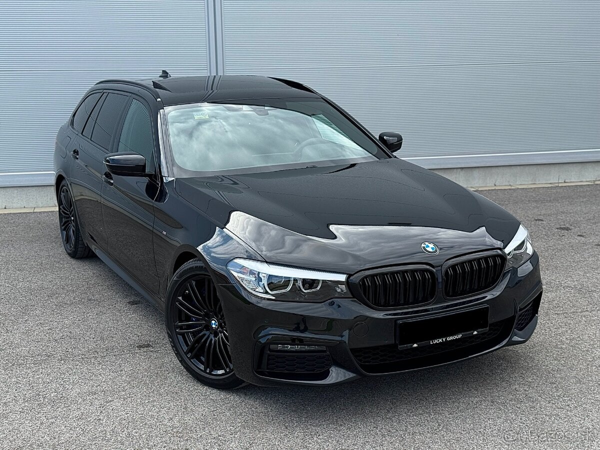 BMW 540d Touring xDrive M paket Harman/Kardon/Pano/Vetranie