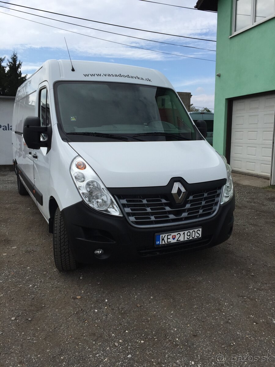 Renault Master Skriňa 2.3 dCi 130 L3H1P3 Cool ZN  12 490 €