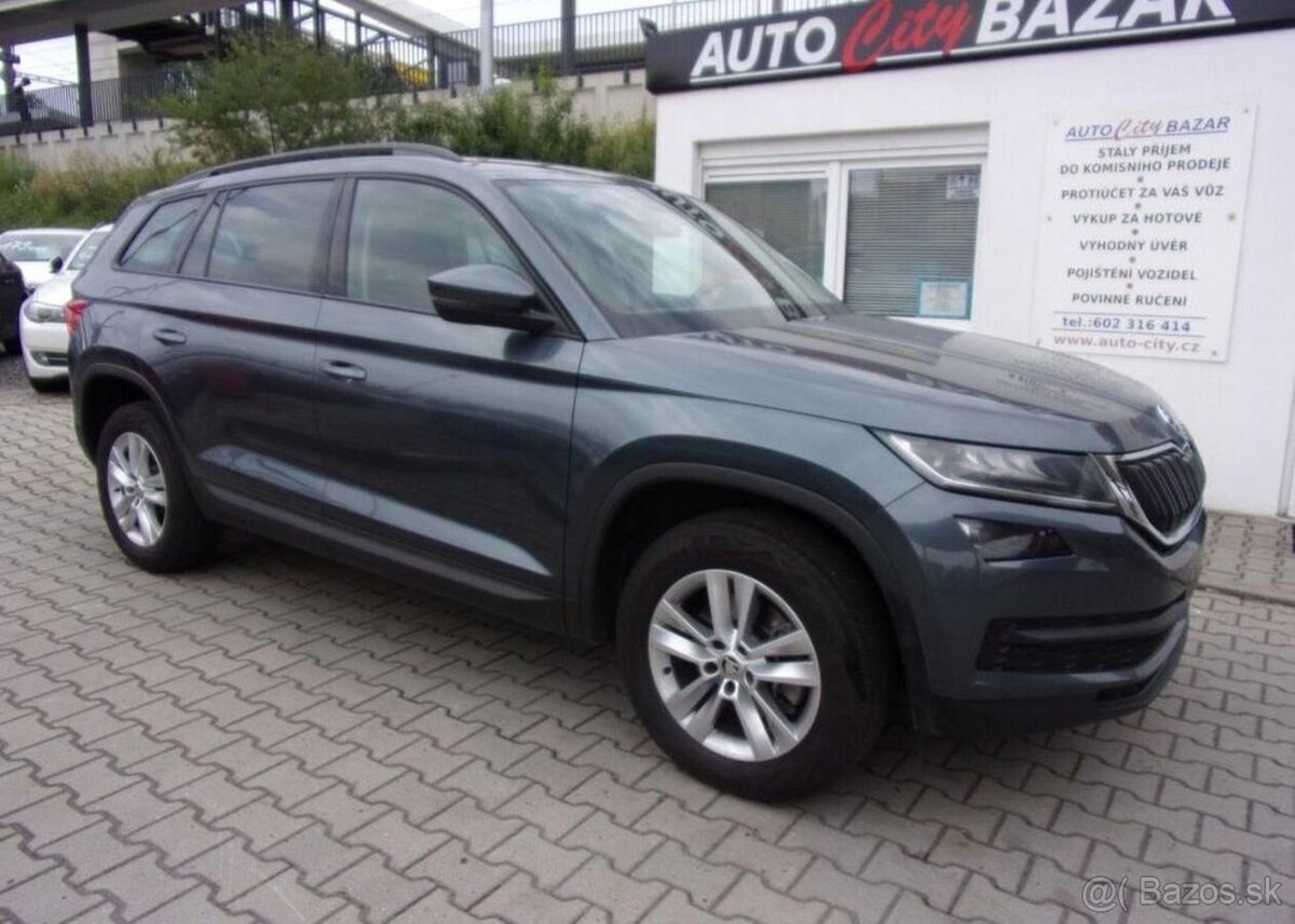 Škoda Kodiaq 1,5TSi 110kW 7x sedadlo benzín manuál 110 kw