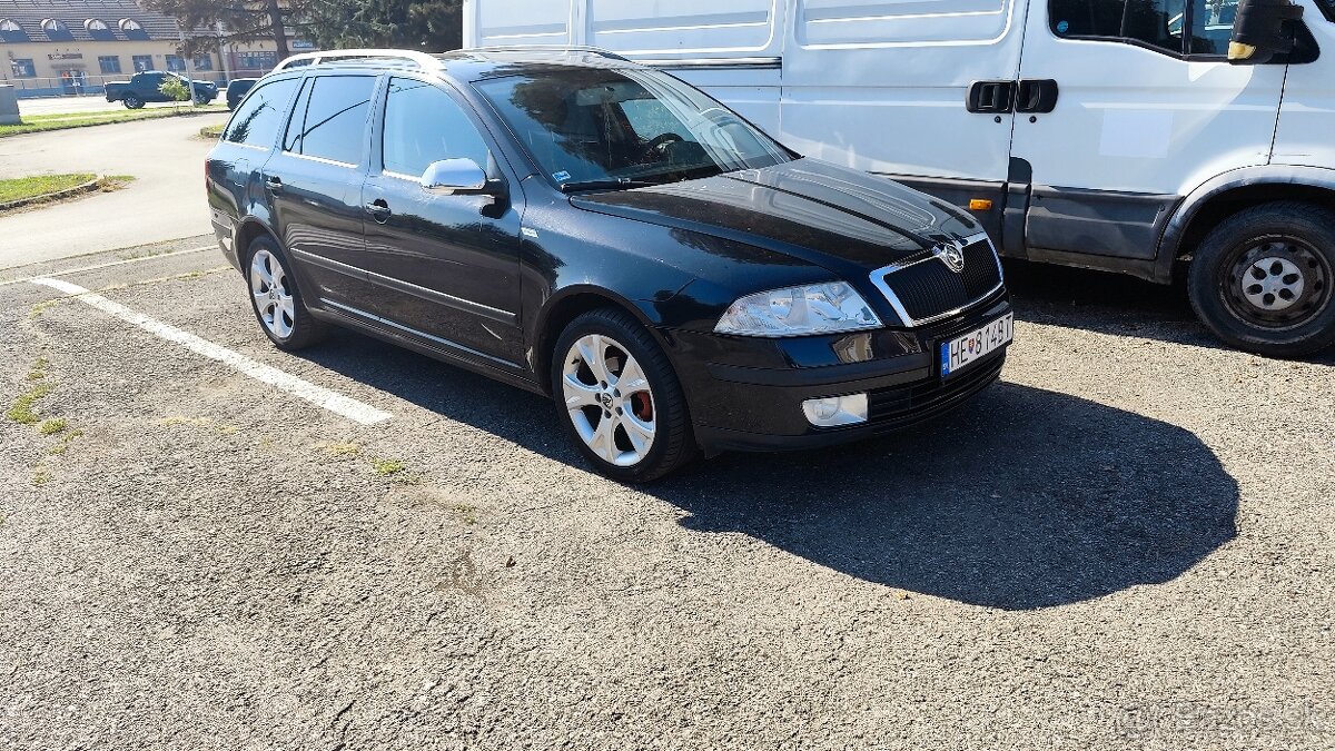 Škoda Octavia 2