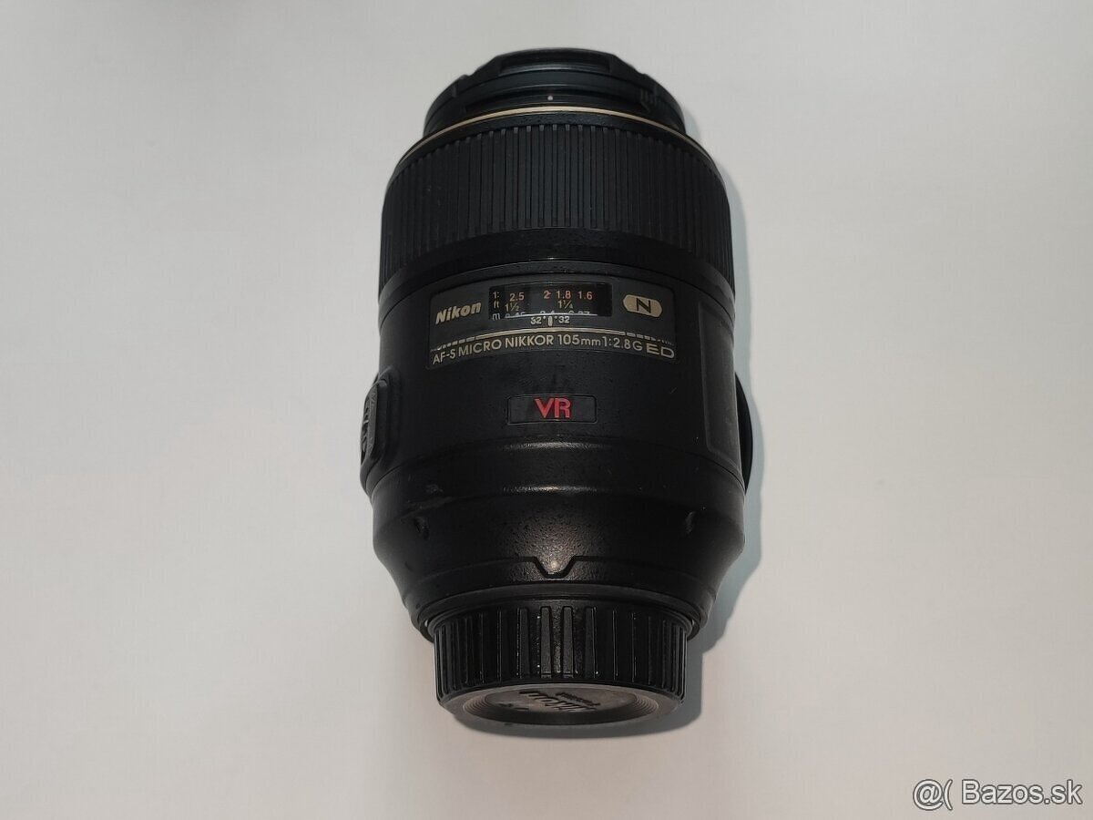 Nikon AF-S Nikkor 105mm f/2,8 G ED N VR