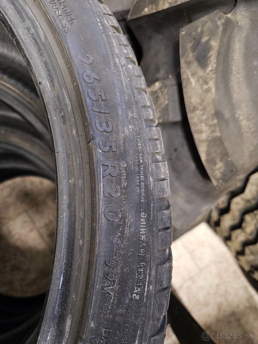 Predam Dunlop Sp Wintersport 3D 265/35r20