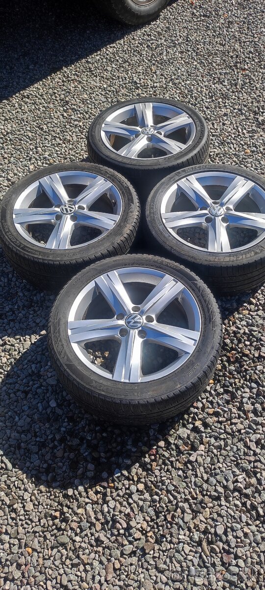 5x112 R17 predam disky passat