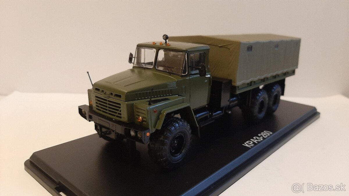 Model Kraz 260