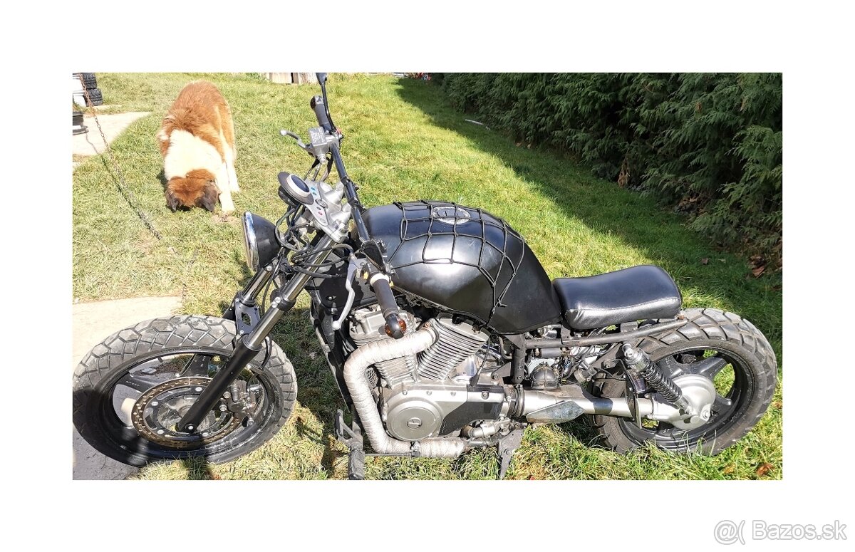 VYMENÍM 1599€ Suzuki VX 800 DRUHA na DIELY vhodné ako projek