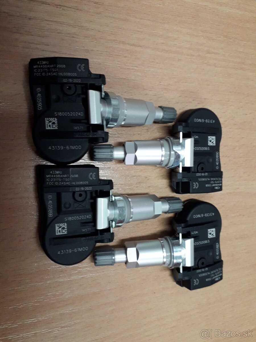 Suzuki tpms snímače kolies