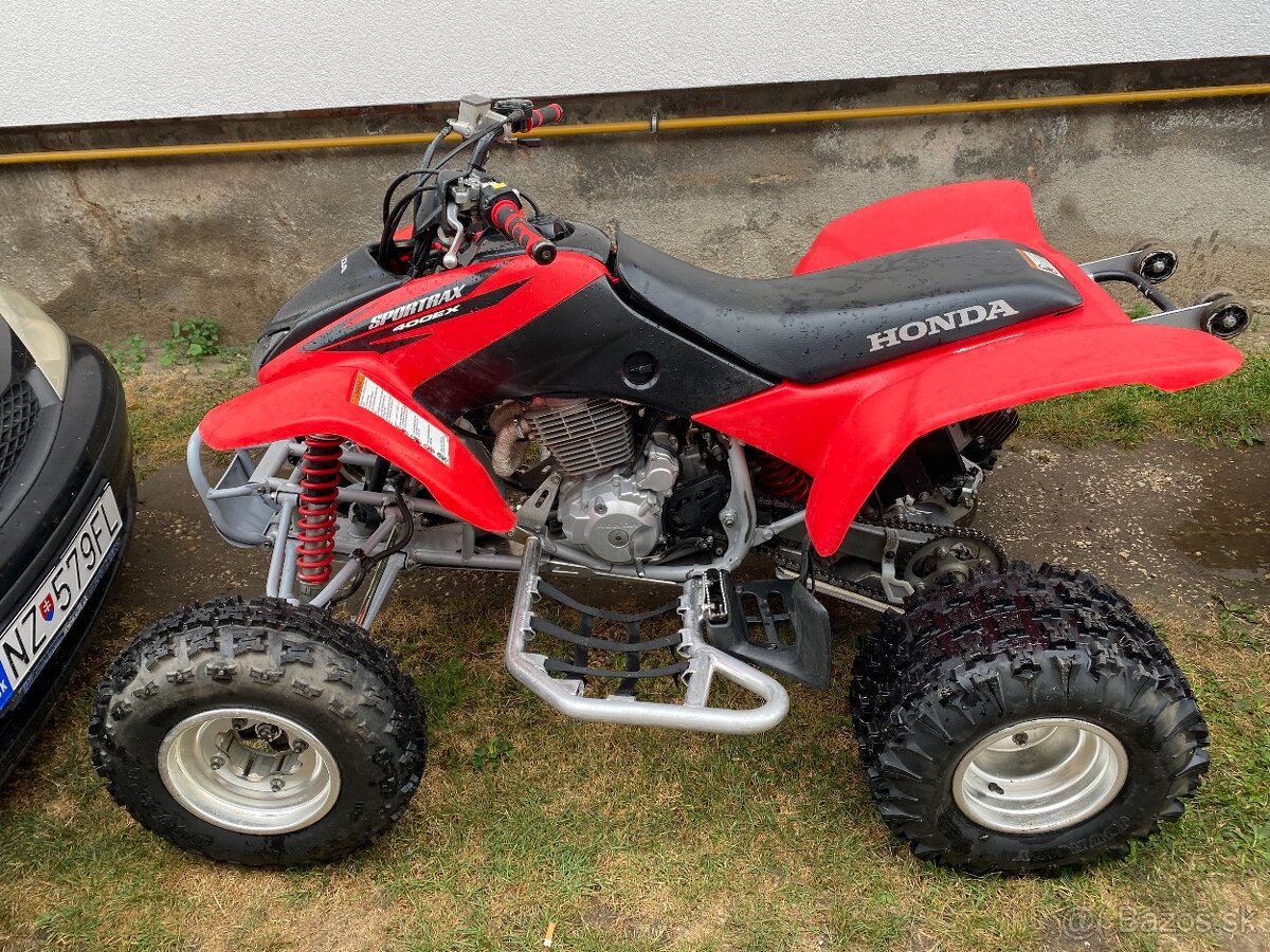 Honda TRX400    TRX 400