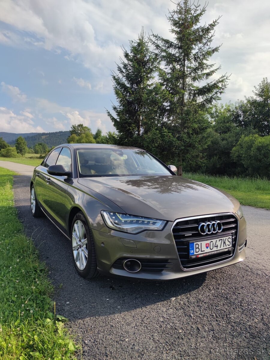 Predám Audi A6 3.0 180kw