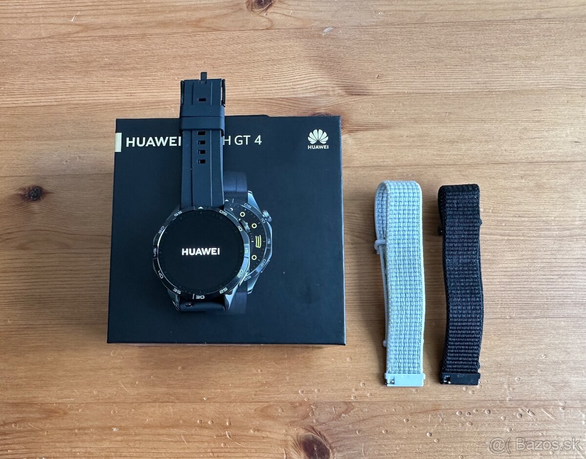 Huawei Watch Gt 4 46mm, TOP STAV, +ZARUKA