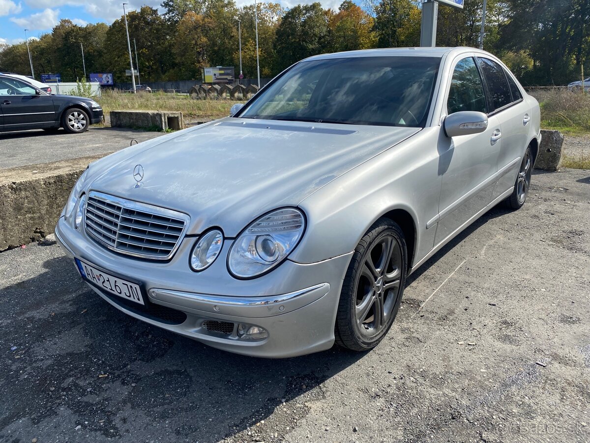 Mercedes-Benz W211 2,2CDI automat