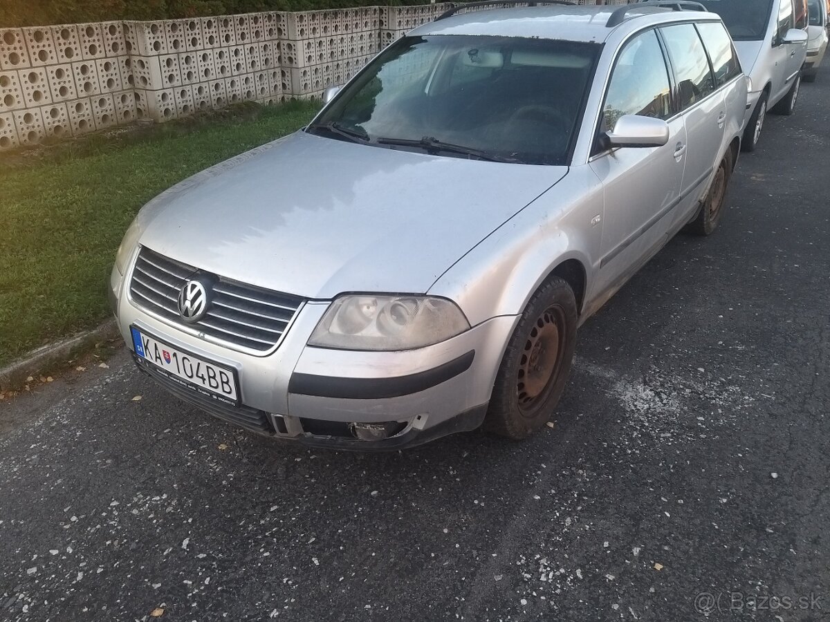 Predam.Volkswagen Passat B5 + 1.9 Tdi, r.v 2003