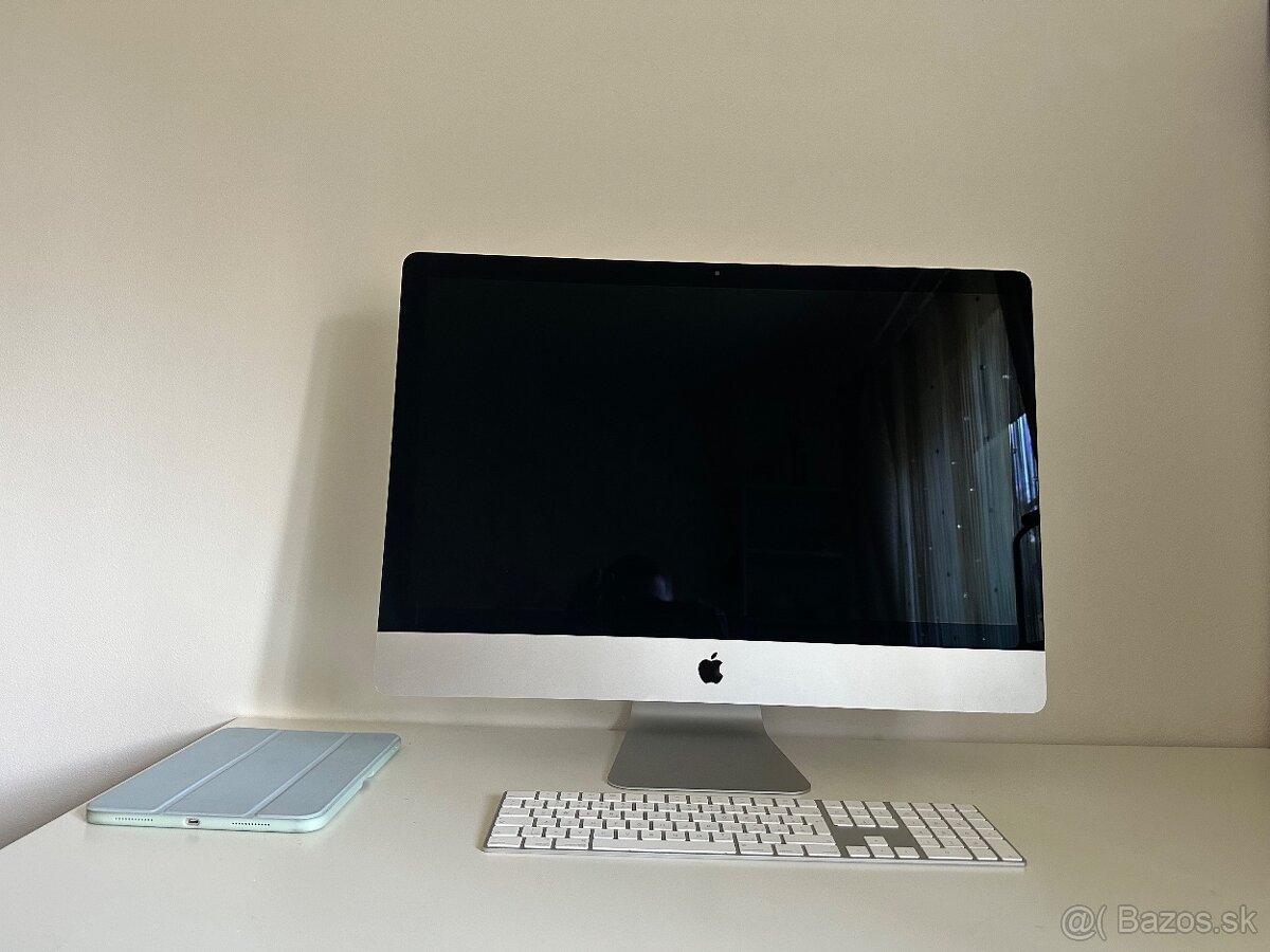 Apple iMac 27" rok 2015 - 100% STAV úložisko 2,1 TB