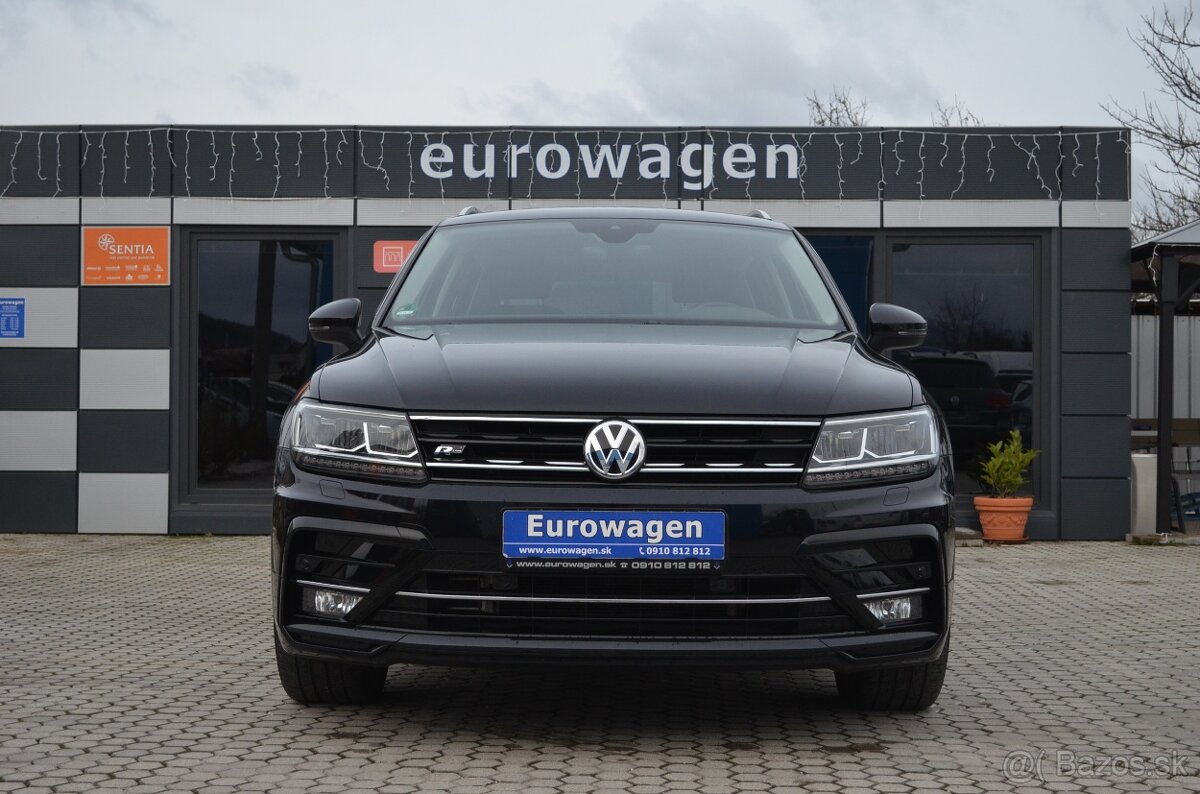 Volkswagen Tiguan 2.0 TSI DSG 4MOTION R-LINE 140kW A7