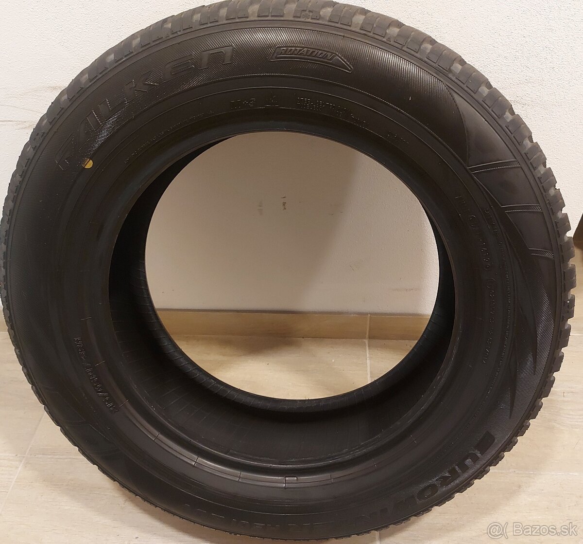 Kvalitné zimné pneu FALKEN EUROWINTER - 215/65 r17 99H