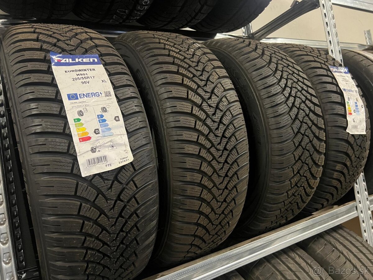 Zimne Pneu Falken 205/55 R17 95V Dot:2021