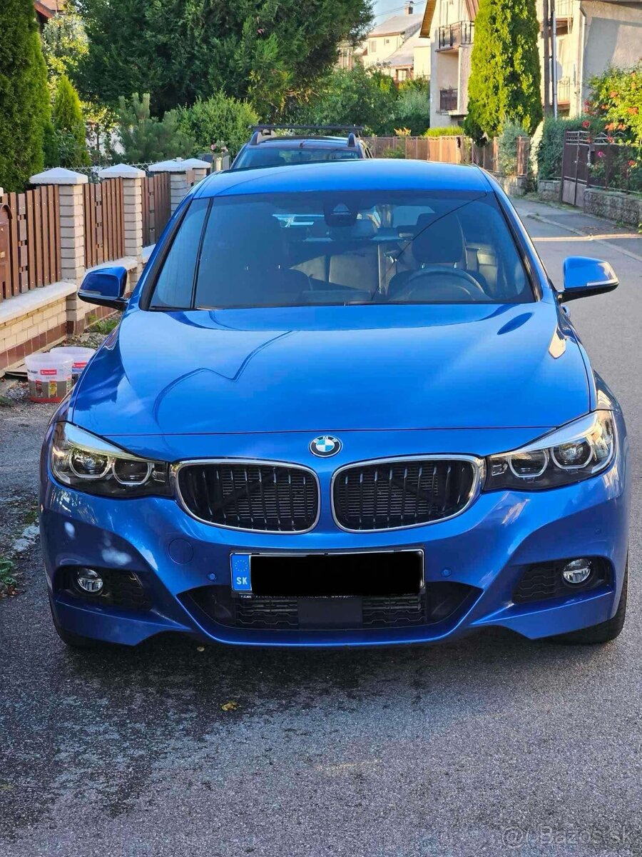 BMW 320d GT (F34) 4x4 M sport packet