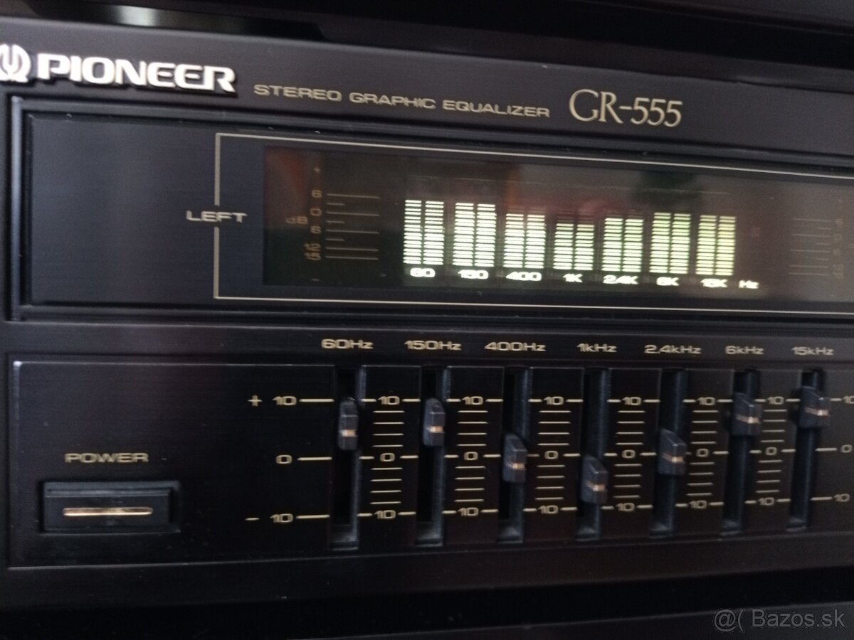 Pioneer Graphic Equalizer GR 555