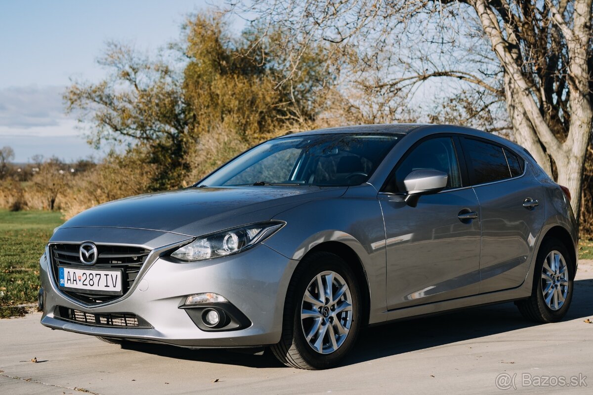 Mazda 3 Skyactiv 2.2D