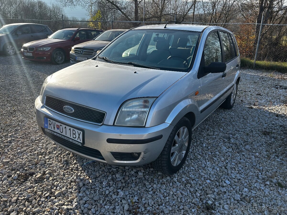 Ford Fusion 1.4tdci