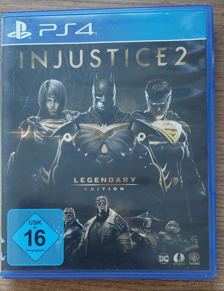 Injustice 2 Legendary Edition PS4