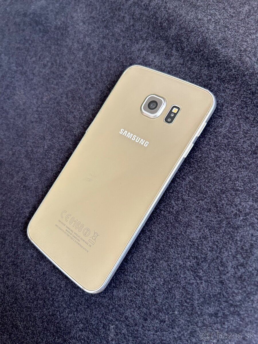 Samsung Galaxy S6 Edge 64GB Gold