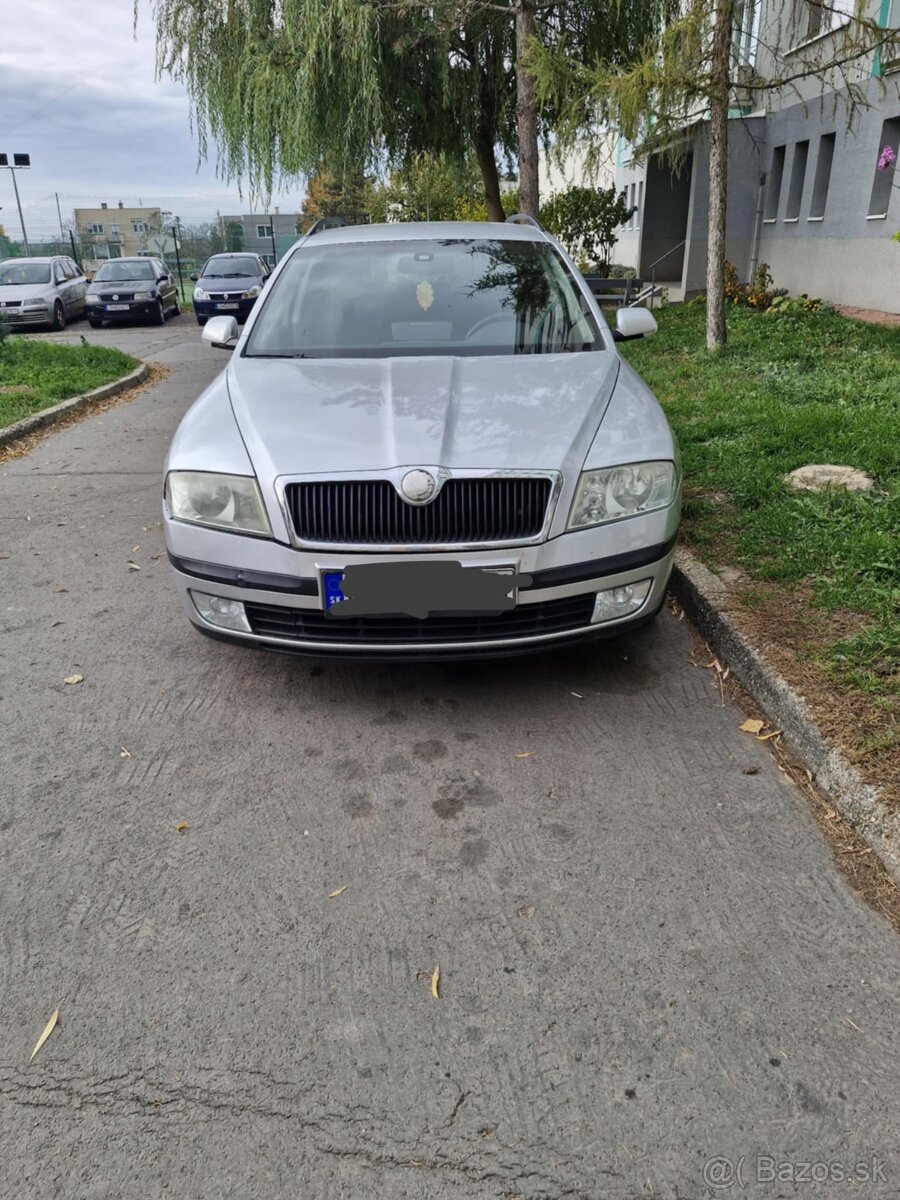 Škoda Octavia 2 1.9