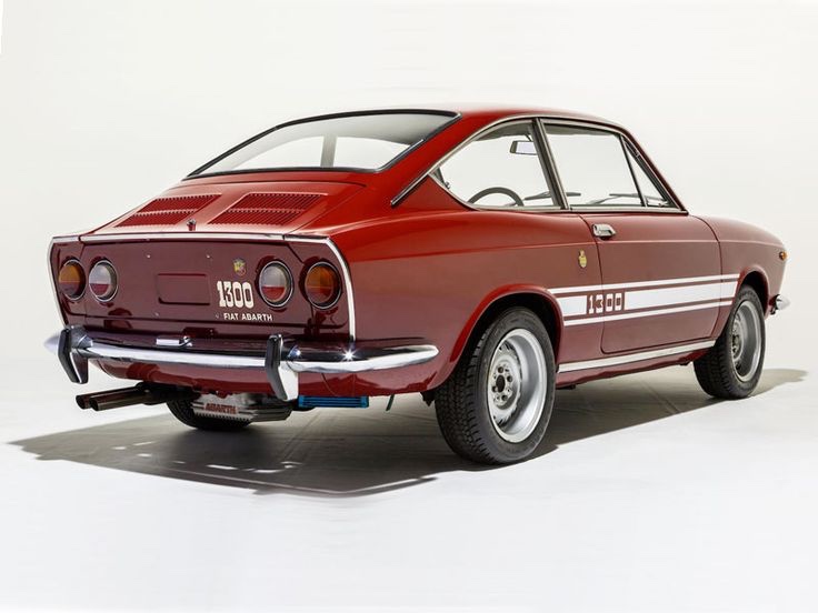 Fiat 850 coupe, spider, výfuk Abarth