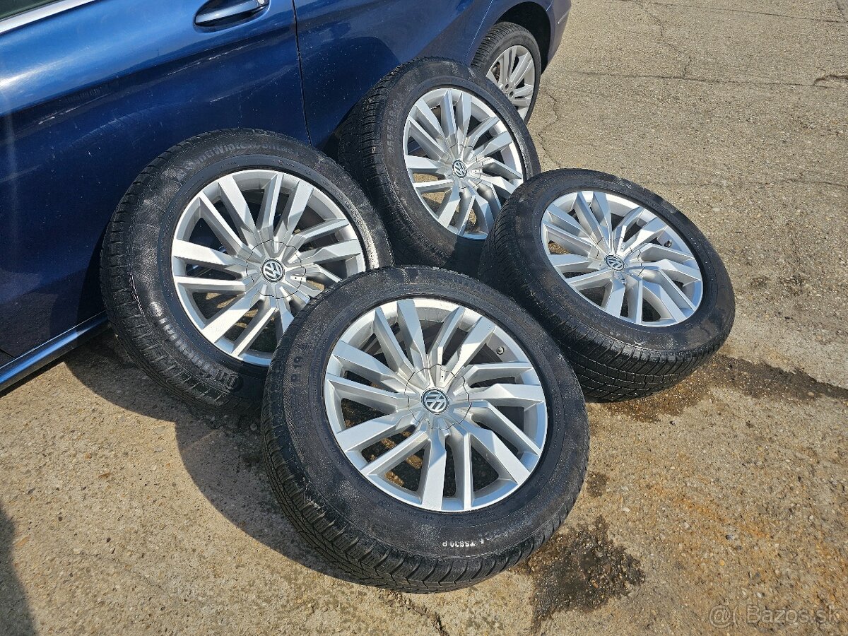 VOLKSWAGEN TOUAREG ZIMNA SADA 255/55 R19