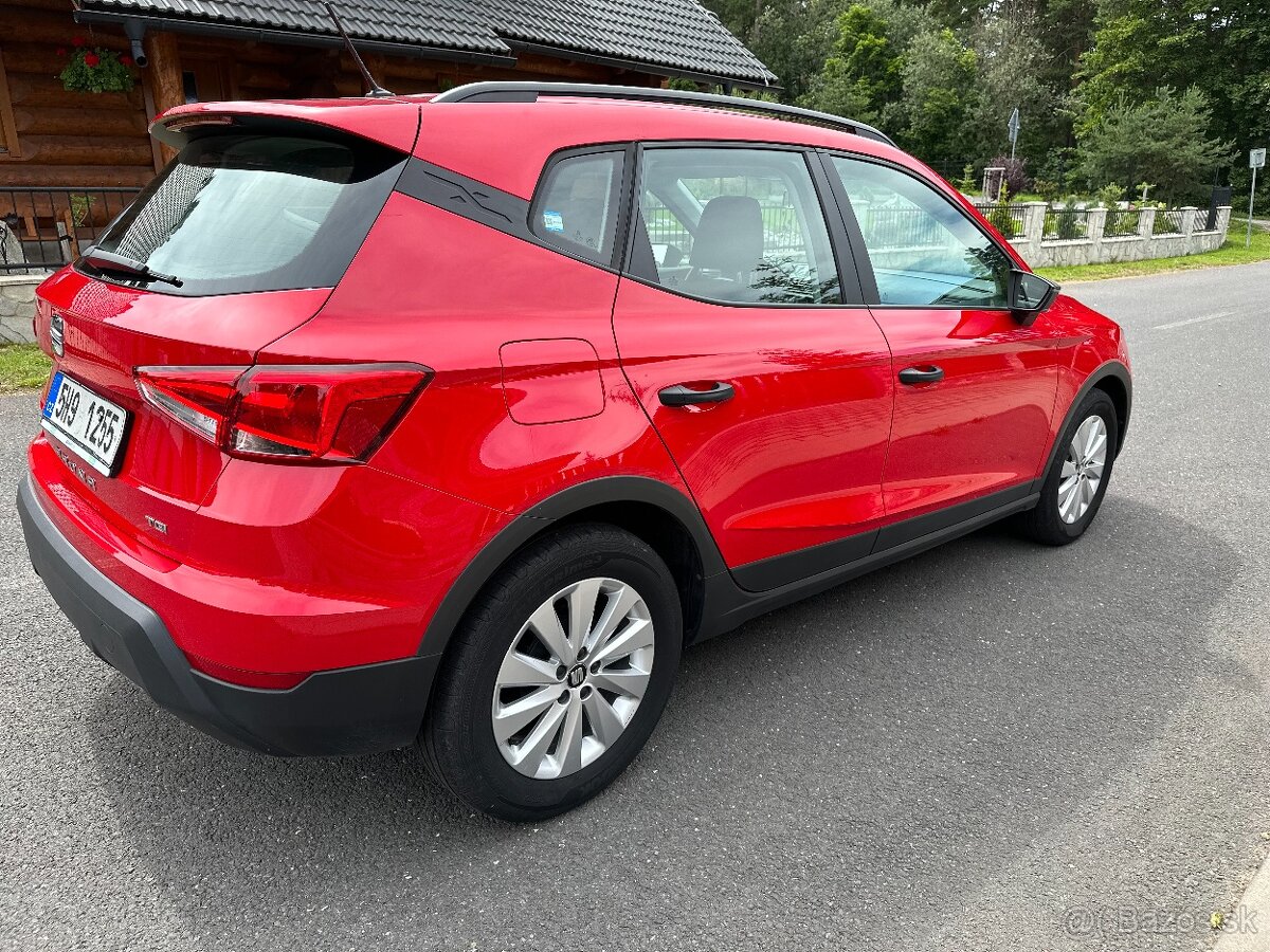 Seat Arona 1.0 TGI--rv:2020--71500km-bez dph 9.916e