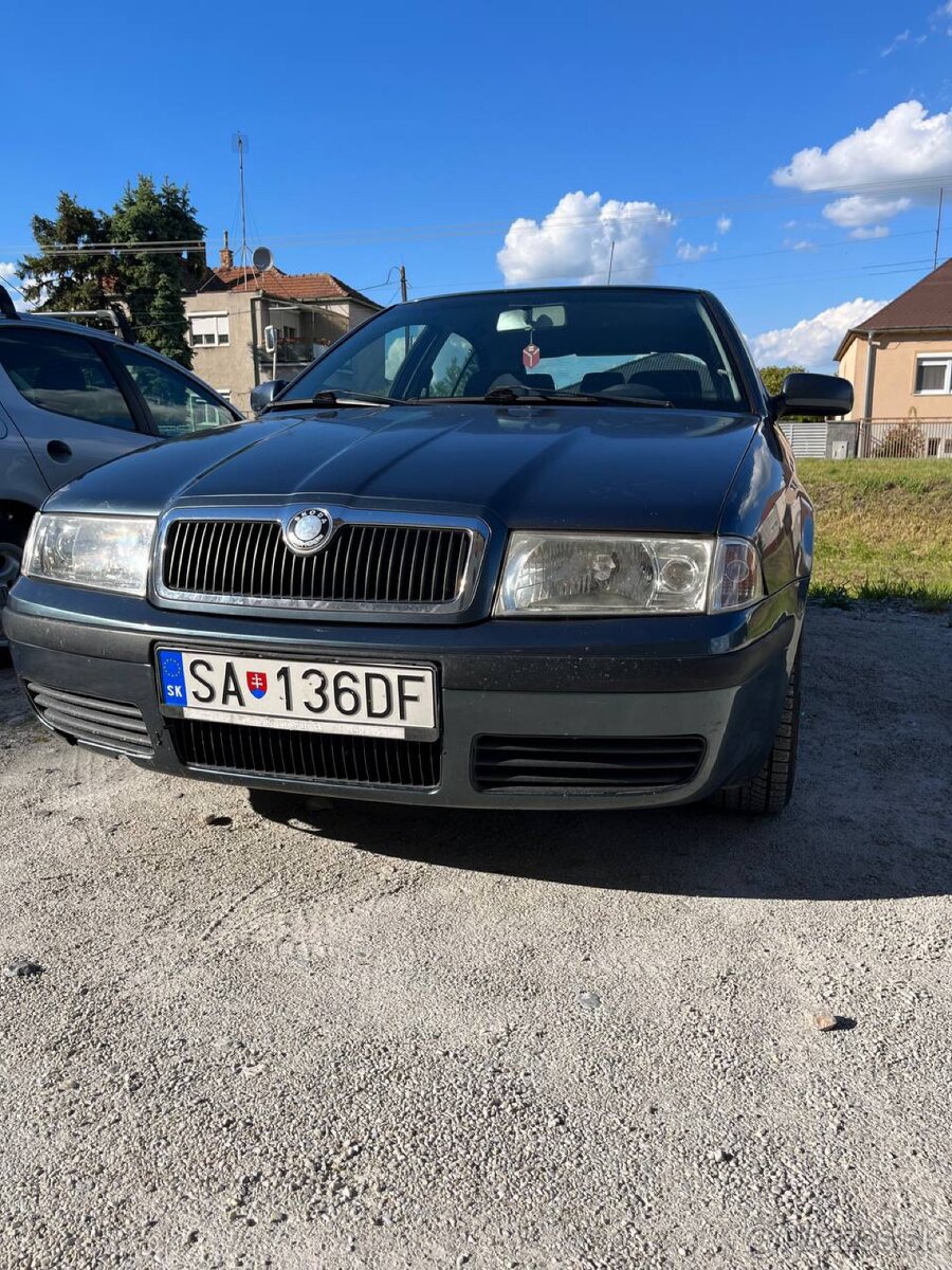 Predám Škoda Octavia Tour 1.6 1u2 75kw