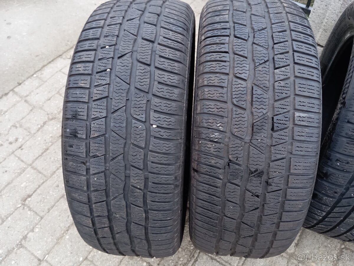 Predám zimné pneumatiky 4ks 225/55r17