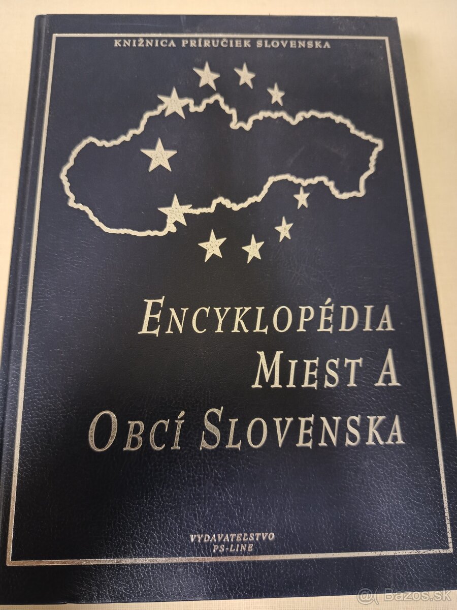 Encyklopédia miest a obcí Slovenska