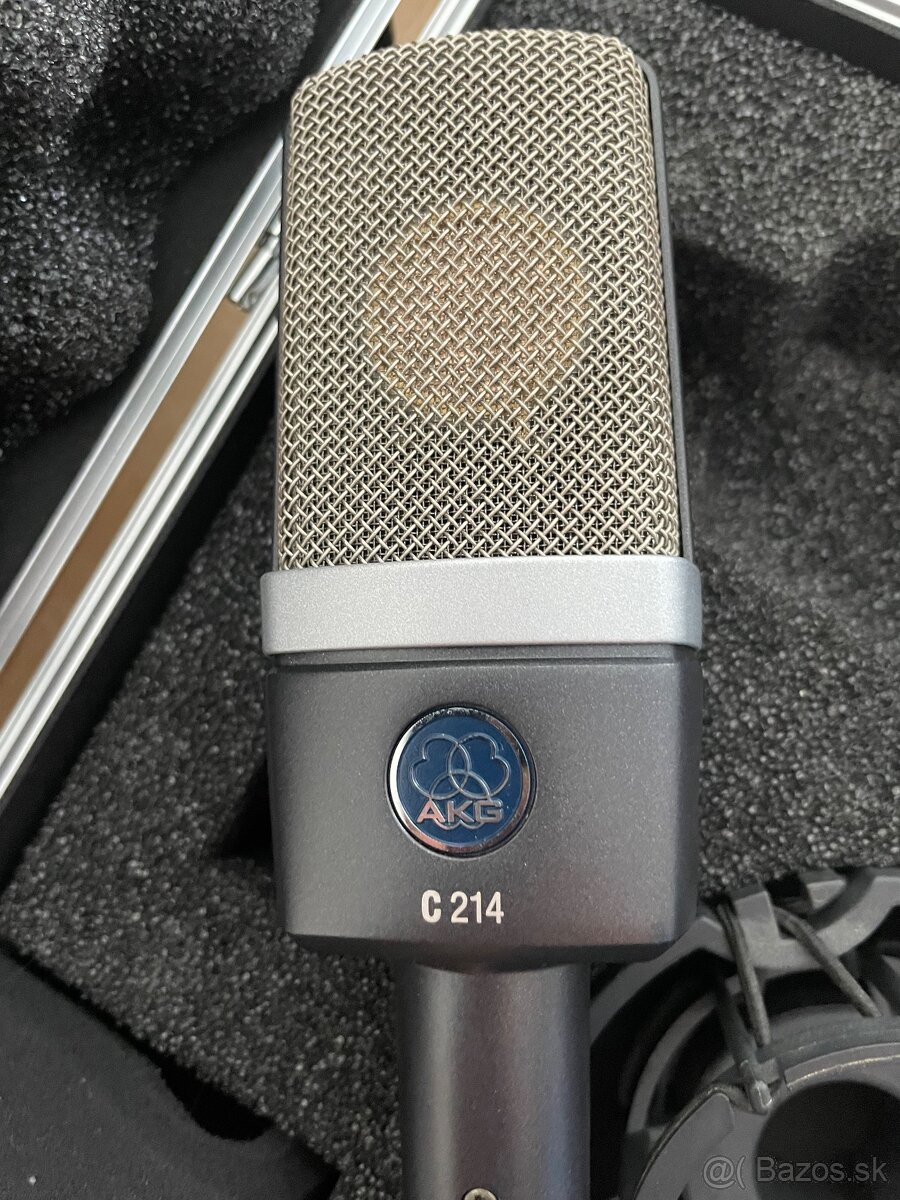 Akg c214 Štúdiový kondenzátorový mikrofón