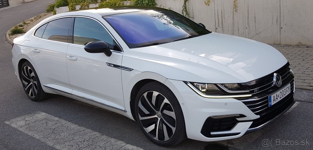 VW ARTEON R-LINE 4 MOTION 176 kW 2.0 TDi 7DSG