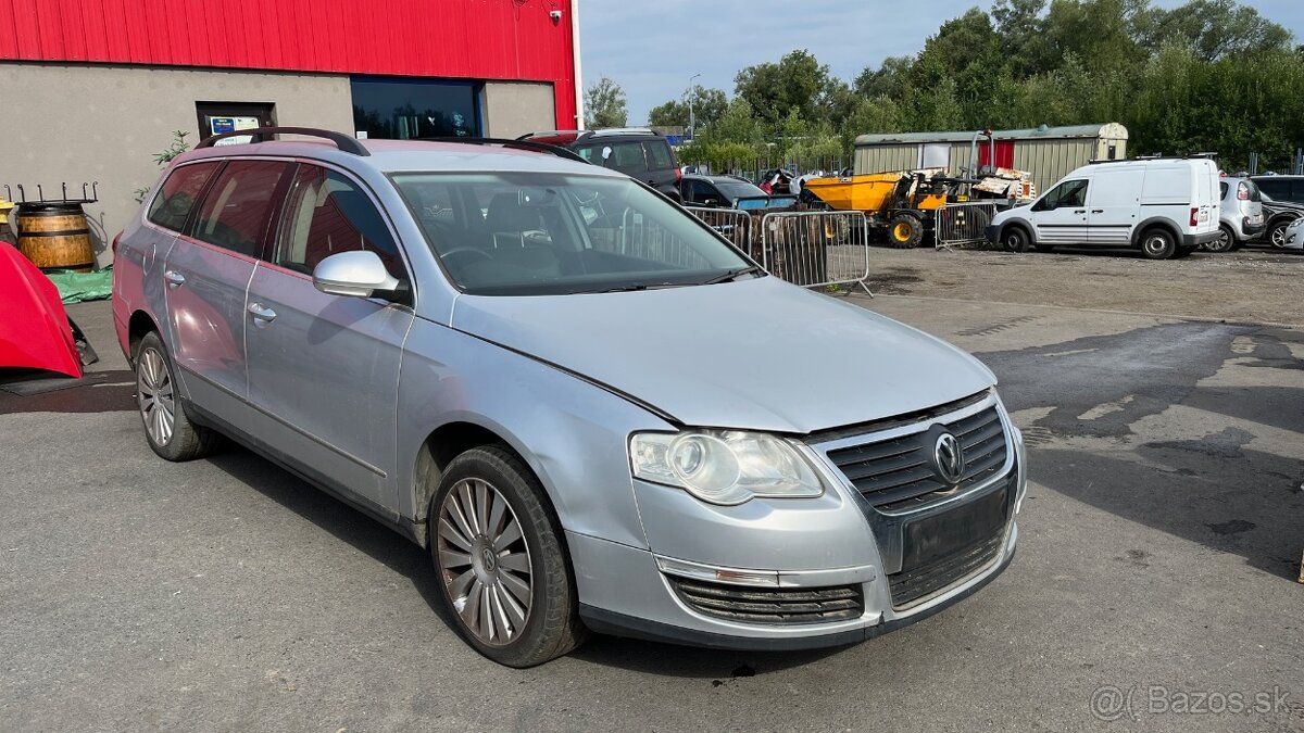 162. VW Passat B6 2.0TDI CBD Na náhradní díly