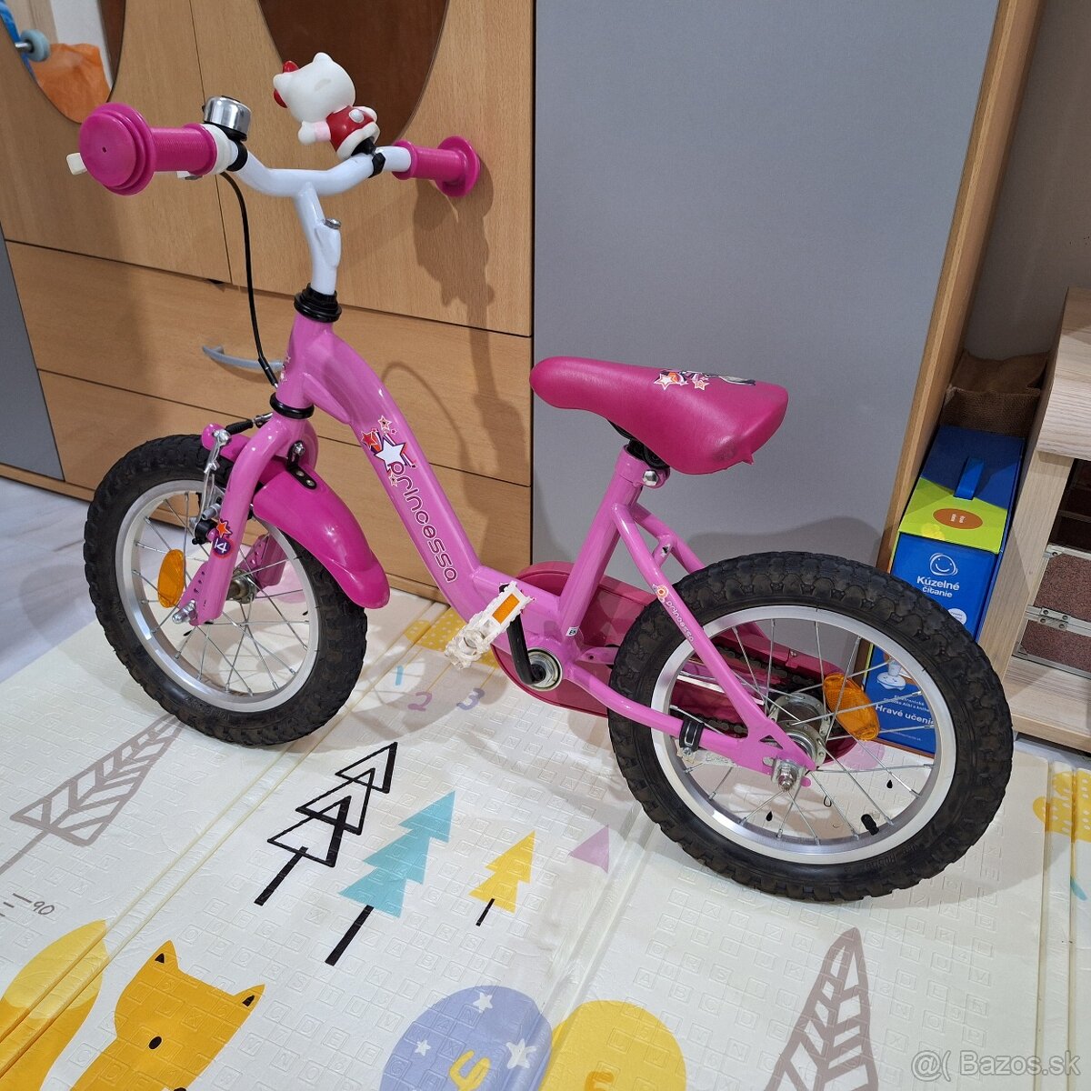 Dievčenský bicykel Princessa 14