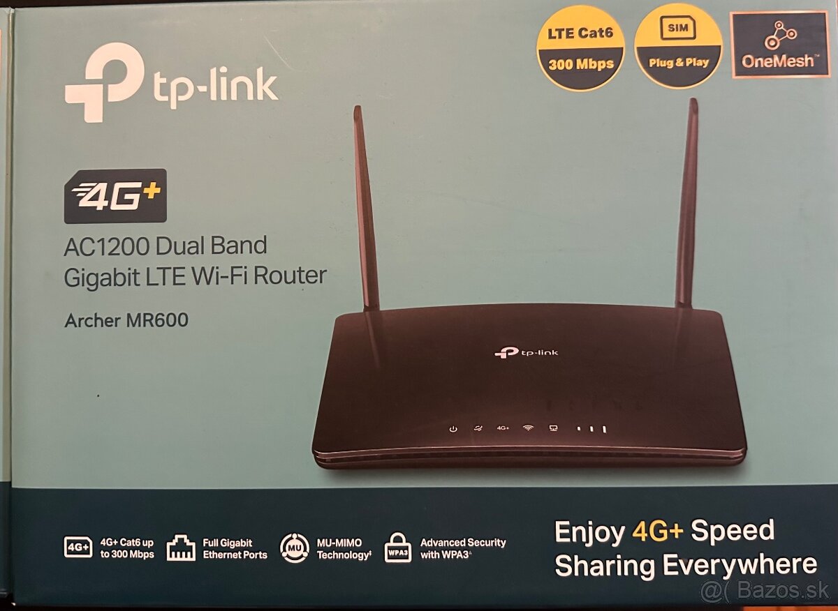 2ks wifi router TP-link 4G+