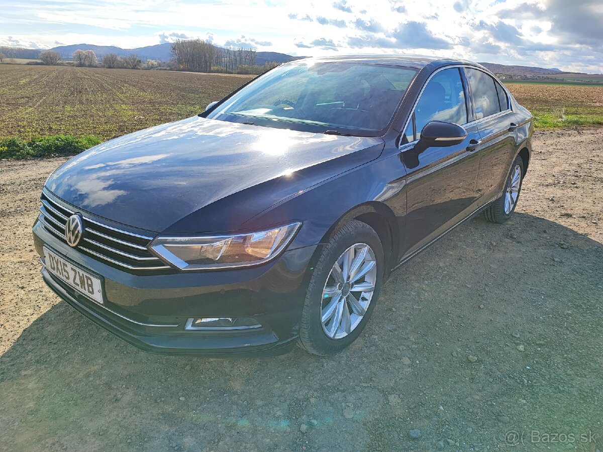 Rozpredám VW Passat b8 2.0 TDI highline