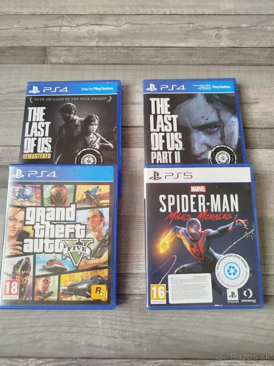 PS5/PS4 hry