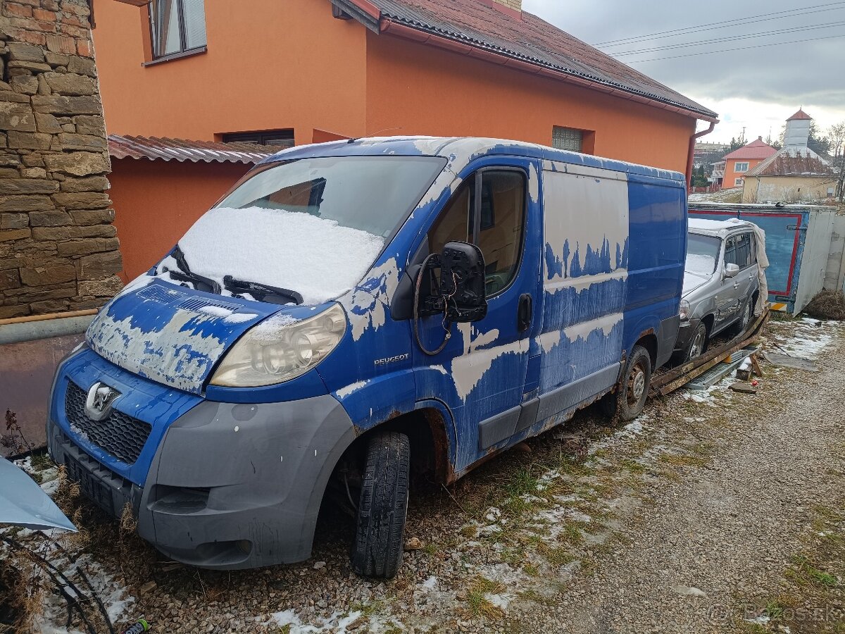 Predám rozpredám Peugeot boxer 2.2 HDI 74kw rv2008