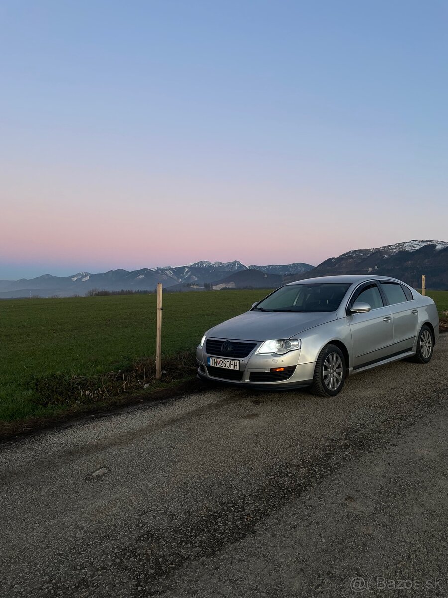 VW PASSAT B6 2.0TDI 4motion