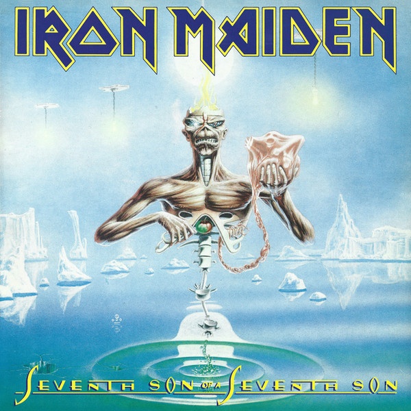 Lp Iron Maiden - Seventh Son Of A Seventh Son