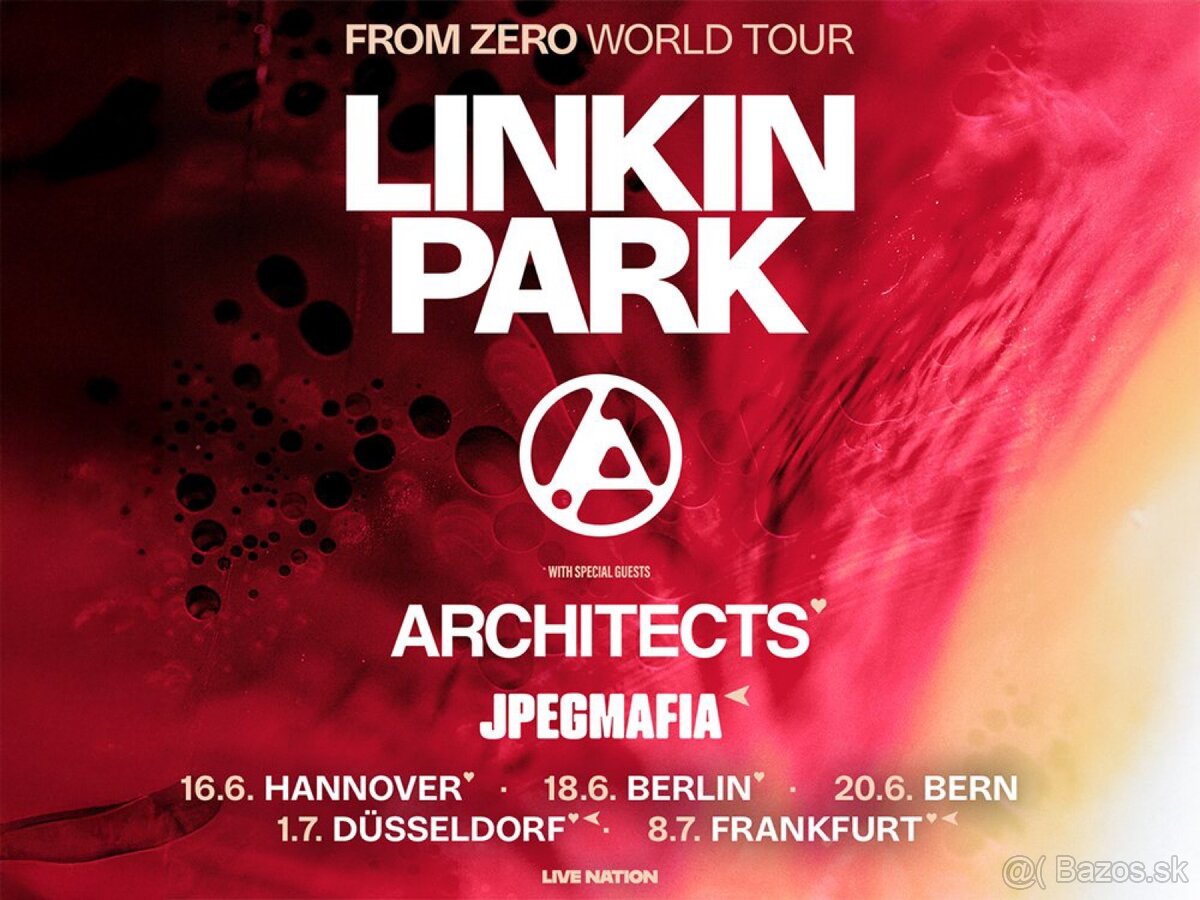 Linkin Park düsseldorf a Frankfurt