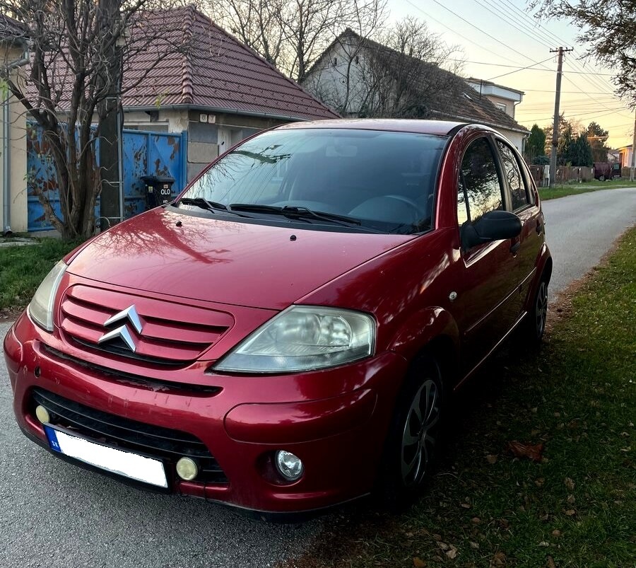 Citroen C3 r.v.2009 LPG (plyn) + benzín