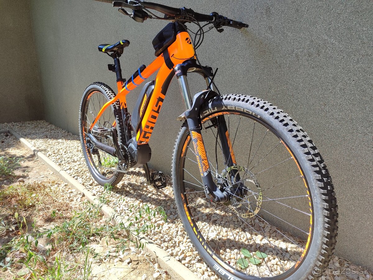 Elektrobicykel GHOST HYB Kato S3.9 ORANGE / BLACK Veľkosť M