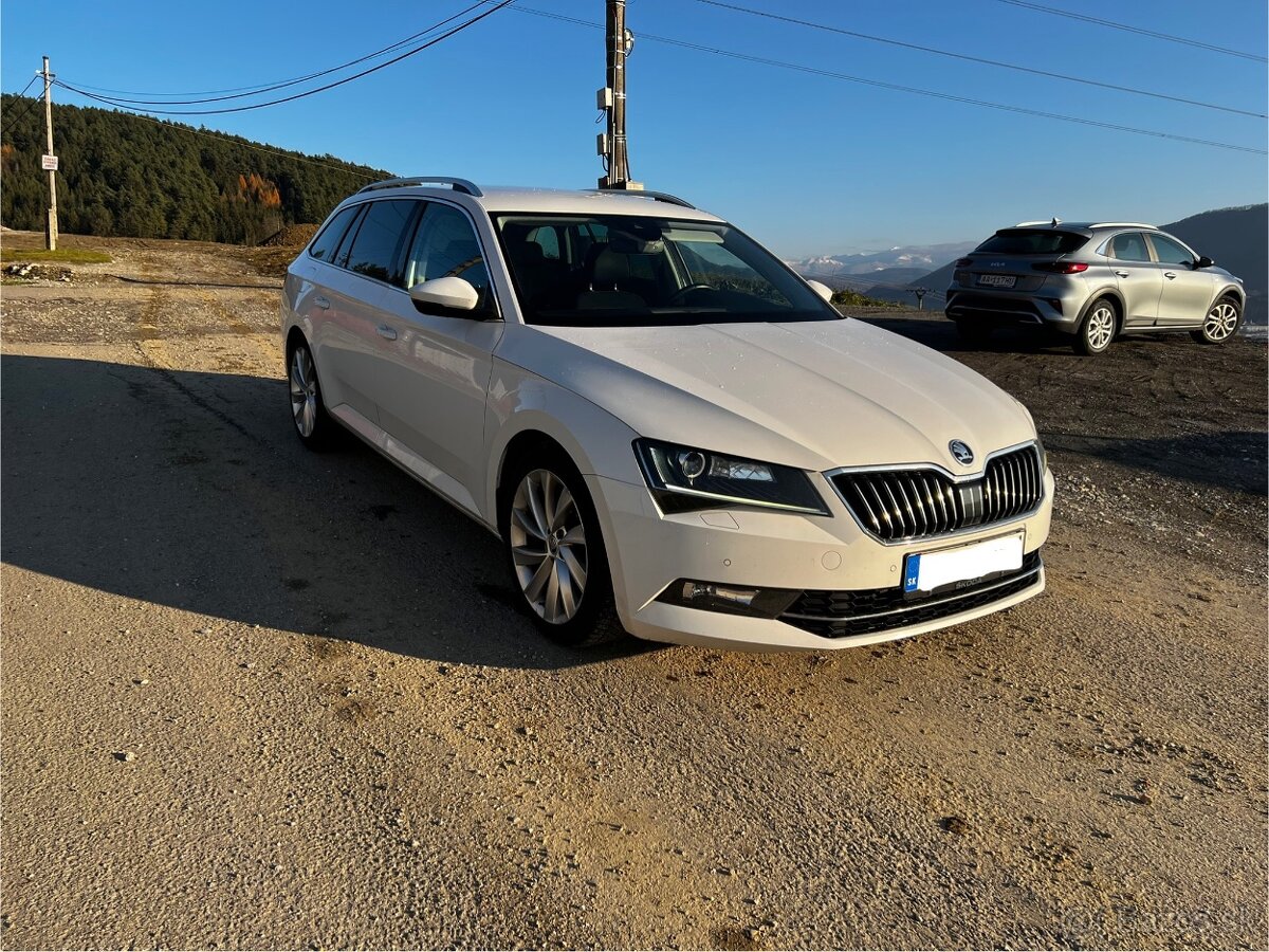 Škoda Superb 2.0 TDi 4x4